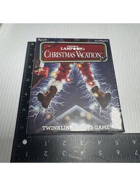 Funko National Lampoon's Christmas Vacation ~ Twinkling Lights Game  New/Sealed